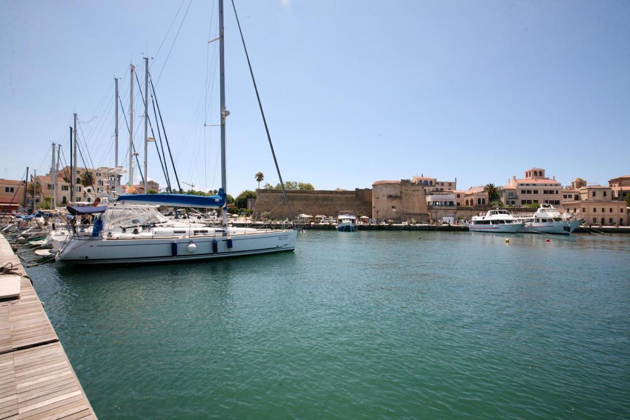 Piper'S Boat Otel Alghero Dış mekan fotoğraf