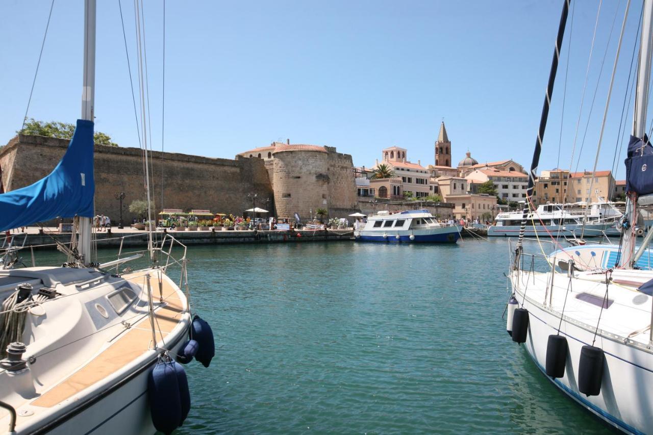 Piper'S Boat Otel Alghero Dış mekan fotoğraf